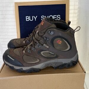 Garmont Zenith Mid GTX Hiking Boots Mens Size 8.5 Brown Gore-Tex GUC!